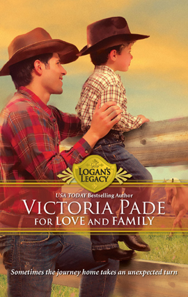 Title details for For Love and Family by Victoria Pade - Available